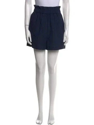 Pre-owned Tibi Mini Shorts In Blue