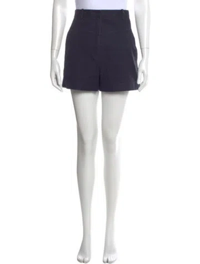 Pre-owned Tibi Mini Shorts In Blue