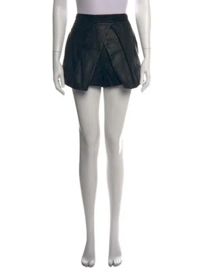Pre-owned Tibi Mini Shorts In Blue
