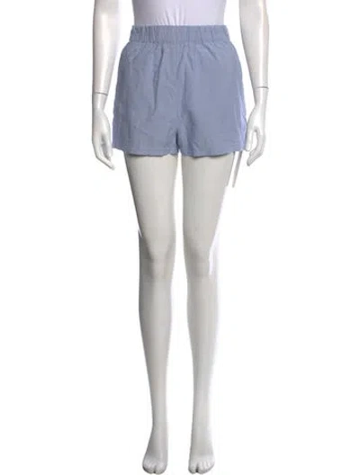 Pre-owned Tibi Mini Shorts In Blue