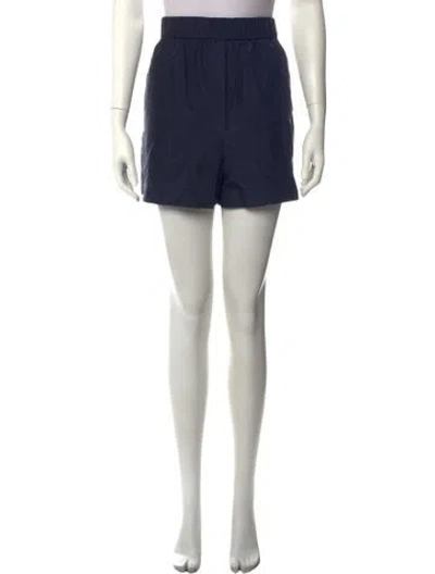 Pre-owned Tibi Mini Shorts In Blue