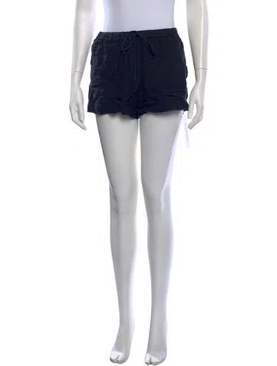 Pre-owned Tibi Mini Shorts In Blue
