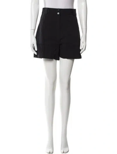 Pre-owned Tibi Mini Shorts In Gray