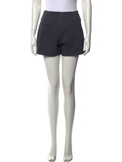 Pre-owned Tibi Mini Shorts In Grey