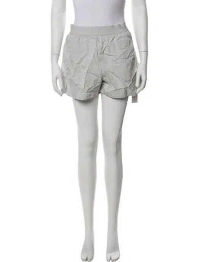 Pre-owned Tibi Mini Shorts In Grey