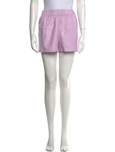 Pre-owned Tibi Mini Shorts In Neutral