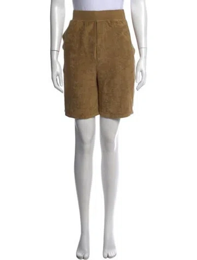 Pre-owned Tibi Mini Shorts In Neutrals
