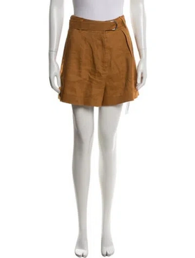 Pre-owned Tibi Mini Shorts In Neutrals