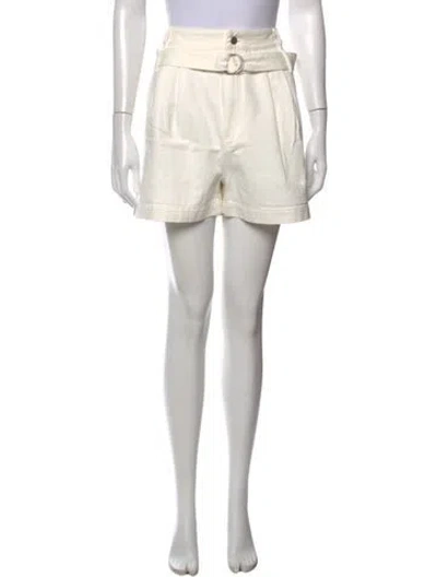 Pre-owned Tibi Mini Shorts In Neutrals