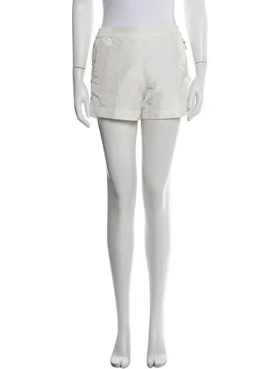 Pre-owned Tibi Mini Shorts In Neutrals