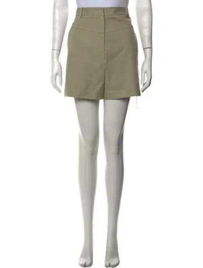 Pre-owned Tibi Mini Shorts In Neutrals