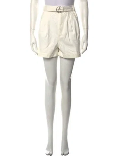 Pre-owned Tibi Mini Shorts In Neutrals