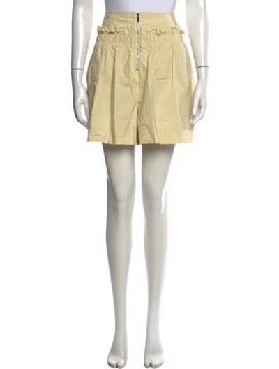 Pre-owned Tibi Mini Shorts In Neutrals