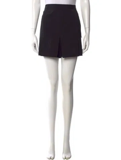 Pre-owned Tibi Mini Shorts W/ Tags In Black