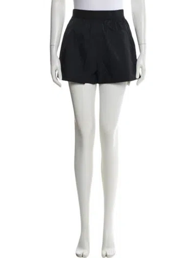 Pre-owned Tibi Mini Shorts W/ Tags In Black