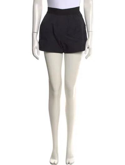 Pre-owned Tibi Mini Shorts W/ Tags In Black