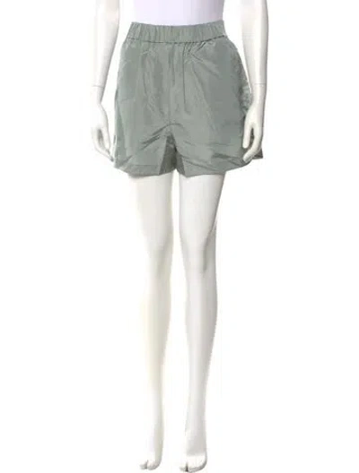 Pre-owned Tibi Mini Shorts W/ Tags In Green