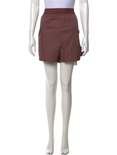 Pre-owned Tibi Mini Shorts W/ Tags In Pink