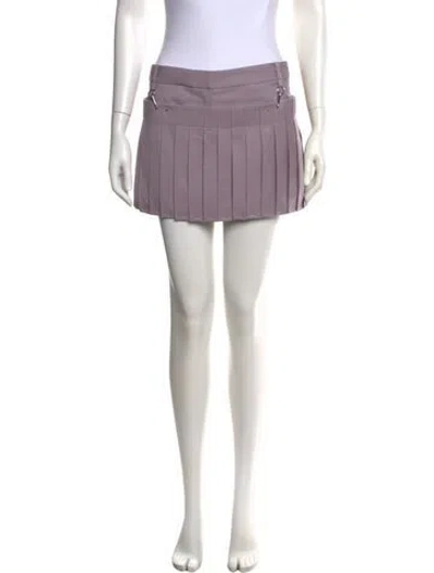 Pre-owned Tibi Mini Shorts W/ Tags In Purple