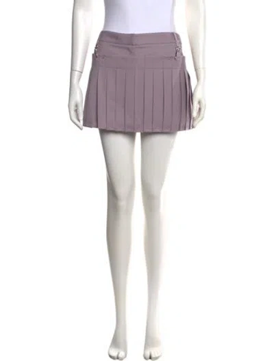 Pre-owned Tibi Mini Shorts W/ Tags In Purple
