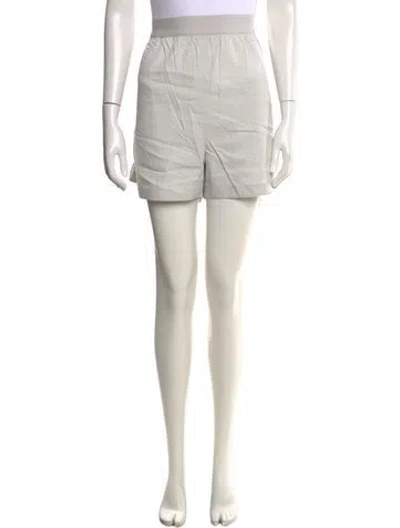 Pre-owned Tibi Mini Shorts W/ Tags In White