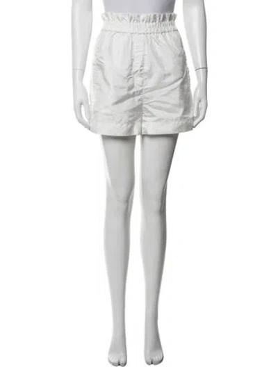 Pre-owned Tibi Mini Shorts In White