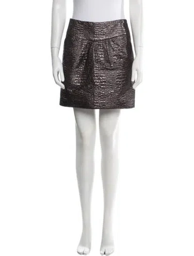 Pre-owned Tibi Mini Skirt