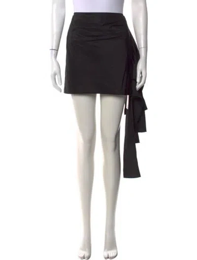 Pre-owned Tibi Mini Skirt In Blue