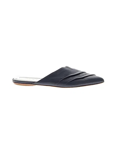 Pre-owned Tibi Mule/clog In Blue
