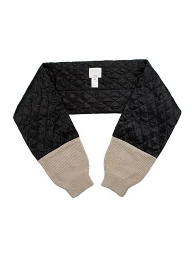 Pre-owned Tibi Nylon Colorblock Pattern Scarf