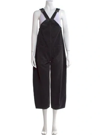 Pre-owned Tibi Overalls In Black