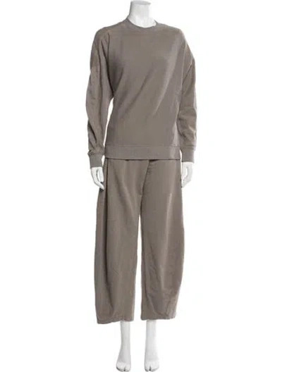 Pre-owned Tibi Pant Set In Gray