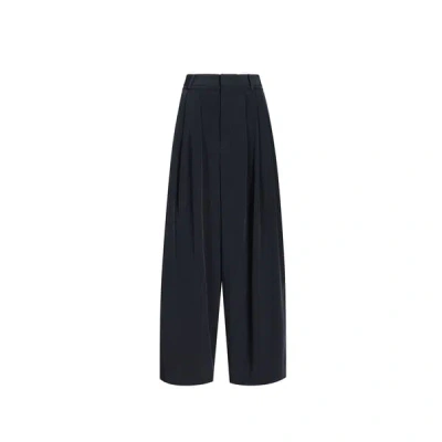 Tibi Pantalon Évasé In Black