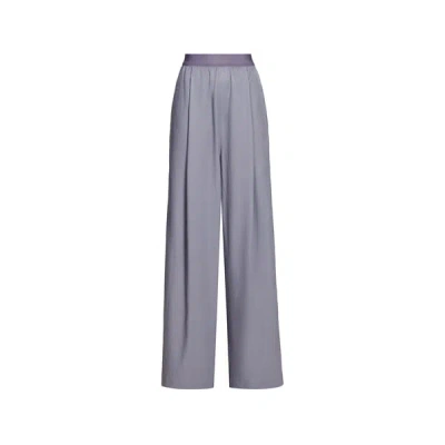 Tibi Pantalon Large In Blue
