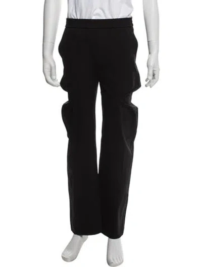 Pre-owned Tibi Pants In Black