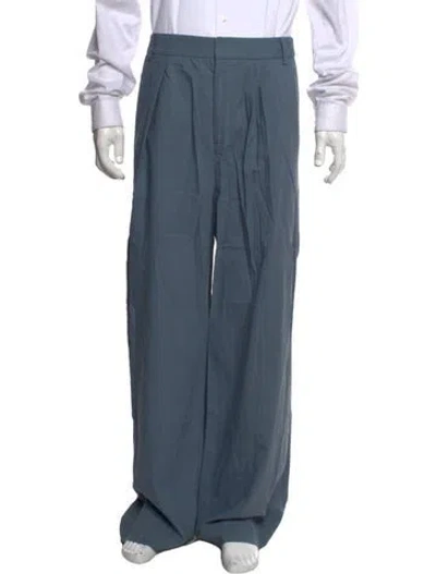 Pre-owned Tibi Pants In Blue