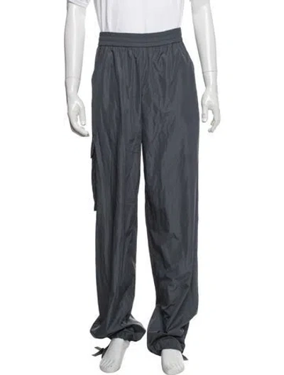 Pre-owned Tibi Pants In Blue/grey