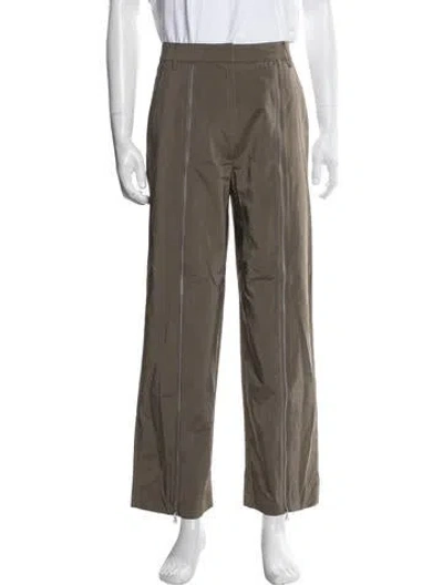 Pre-owned Tibi Pants In Green