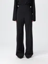 Tibi Pants  Woman Color Black In Black