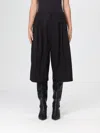 Tibi Pants  Woman Color Black In Black