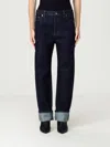 Tibi Pants  Woman Color Blue In Blue