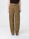 Tibi パンツ  レディース カラー ブラウン In Brown