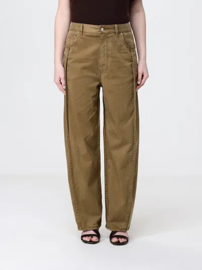 Tibi パンツ  レディース カラー ブラウン In Brown