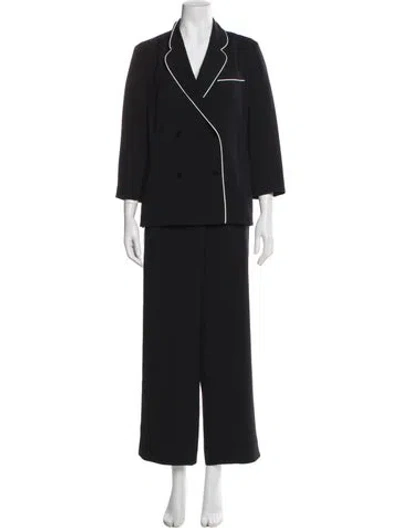 Pre-owned Tibi Pantsuit In Black