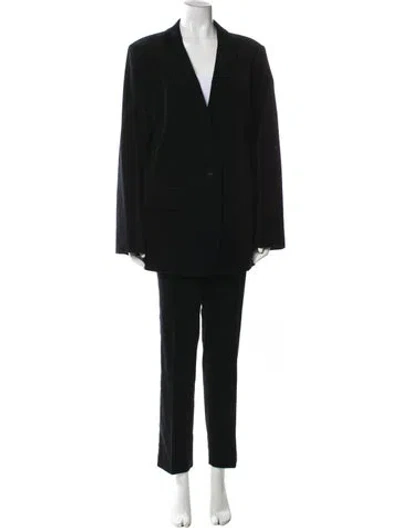 Pre-owned Tibi Pantsuit In Black