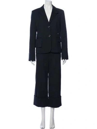 Pre-owned Tibi Pantsuit In Blue