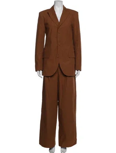 Pre-owned Tibi Pantsuit In Brown