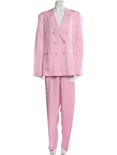 Pre-owned Tibi Pantsuit In Pink