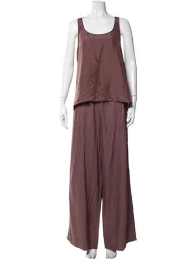 Pre-owned Tibi Pantsuit In Pink