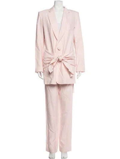 Pre-owned Tibi Pantsuit In Purple